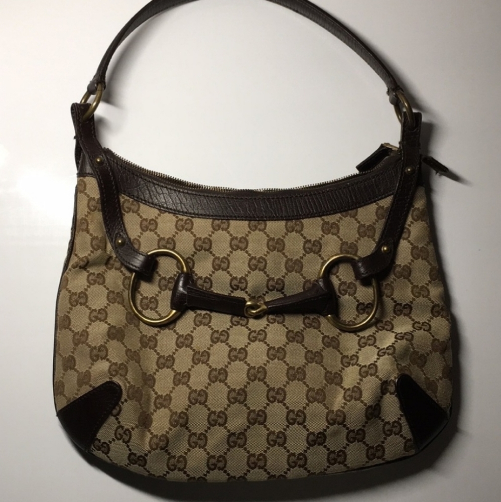 Authentic Gucci Horsebit Bag